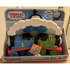 Fisher Price Thomas & Friends Race &‎ Chase Remote Control Train Engine